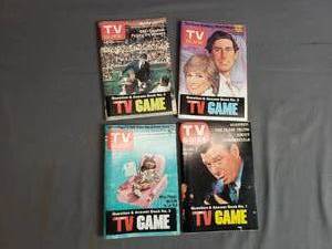 lot 156 image: Lot of Vintage TV Guides