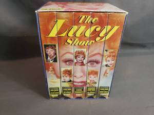 lot 165 image: The Lucy Show VHS