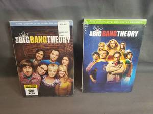 lot 166 image: Seasons 7 and 8 of the Big Bang Theory DVDs