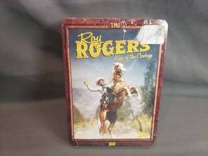 lot 167 image: Roy Rogers King of the Cowboys DVD