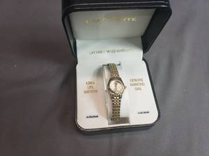 lot 169 image: Diamonte Diamond Dial Watch
