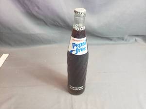 lot 178 image: Vintage Pepsi Free - Full Bottle