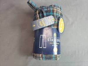 lot 181 image: New XXL Stafford Flannel Rolled Pants