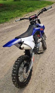 lot 1 image: Nearly New SSR 189 Dirt Bike with less than 10 Miles on it. Purchased less than a Year Ago 189 cc