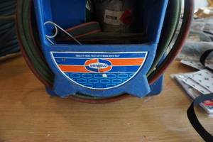 lot 8 image: Uniweld Brand Portable Acetylene Torch Set