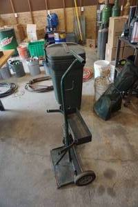 lot 24 image: AcetyleneWelding Harper Cart