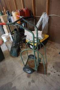 lot 25 image: AcetyleneWelding Harper Cart