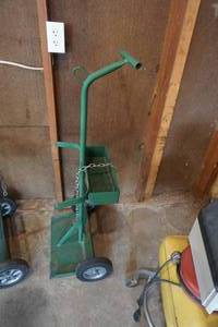 lot 27 image: AcetyleneWelding Harper Cart