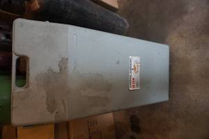 lot 67 image: Central Hydraulics 10 Ton Portable Hydraulic JackPullerAuto Body Repair Kit With Wheeled Case
