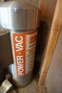 lot 68 image: Doyle Commercial Power Vac Car Wash Vac System