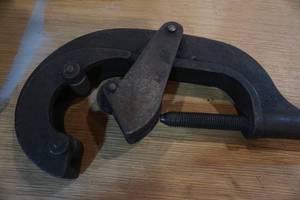 lot 72 image: Heavy Duty Pipe Cutter