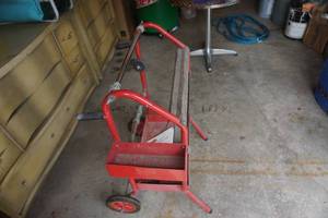 lot 95 image: ATD Model 6561 18 Auto Body Masking Machine