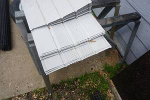 lot 157 image: Assorted Metal Soffit Material