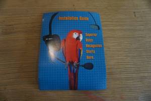 lot 199 image: 51 - VXI Parrot Voice Recognition Headset