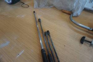 lot 200 image: 5 - Gass Screen DoorHatch Back Shocks