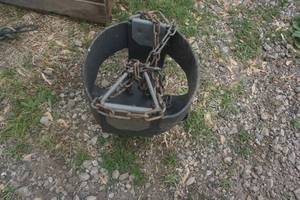 lot 207 image: Childrens Commercial Full Bucket Swing Seat