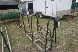 lot 219 image: Firewood StackingStorage Rack