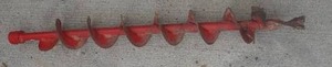 lot 235 image: 2 Earth Power Auger Bit
