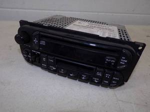lot 53 image: 2002-2007 Chrysler Town & Country Radio AM FM Cd Player Receiver