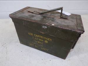 lot 54 image: Ammo Box