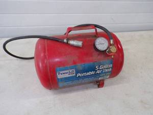 lot 58 image: 5 Gallon Portable Air Station
