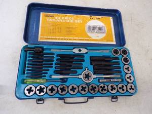 lot 63 image: Tap N Die Set