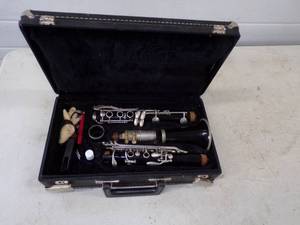 lot 64 image: Clarinet with Case