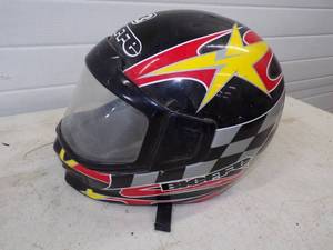 lot 74 image: XXL Bieffe Helmet