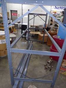 lot 87 image: Shelving Framework for 3 Shelves