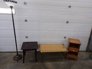 lot 91 image: Coffee Table and more