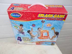 lot 99 image: Outdoor Pool Games