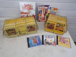 lot 100 image: Recipe Books and Recipe Cards