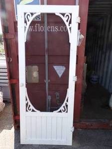 lot 105 image: Screen Door with Hinges 32