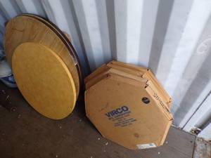 lot 106 image: 8 Restaurant Table Tops