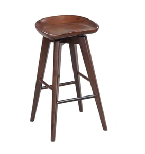 lot 261 image: Boraam Bali 29 in. Cappuccino Swivel Bar Stool (OPEN BOX)