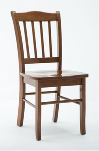 lot 288 image: Ergode Shaker Chairs, set of 2 in Walnut (OPEN BOX)
