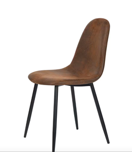 lot 292 image: Kate Brown Dining Chairs (Set of 4) (OPEN BOX)