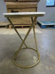 lot 251 image: 959562 Coaster Furniture Accent Table with Marble Top