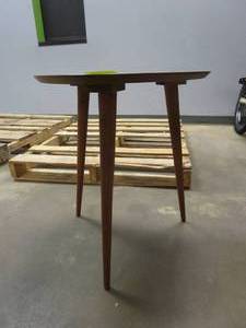 lot 301 image: Christopher Knight Home Hoyt Wood End Table, Walnut