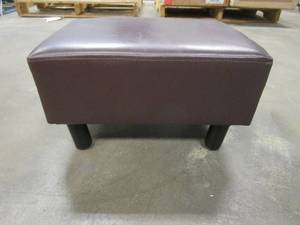 lot 307 image: Small Dark Brown Stool