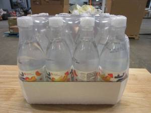 lot 322 image: Hint Sparkling Water Peach, (Pack of 12) 16.9 Ounce Bottles, Unsweetened