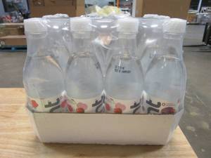 lot 324 image: Hint Sparkling Cherry, (Pack of 12) 16.9 Ounce Bottles, Unsweetened