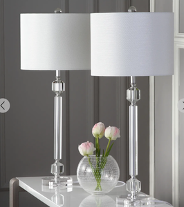 lot 369 image: Safavieh Cosna Table Lamp (Set of 2) (OPEN BOX)