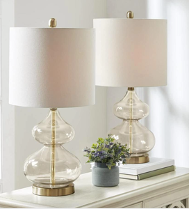 lot 370 image: Set of 2- 510 Design Ellipse Desk Lamp (OPEN BOX)