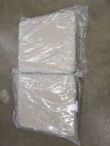 lot 341 image: 2 Pack - Approximately 22 in x 22 in Patio Cushions