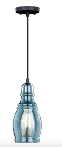 lot 382 image: Vaxcel Lighting Millie Single Light 5-14 Wide Mini Pendant (OPEN BOX)