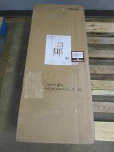 lot 404 image: Linon Emerson Counter Stool (OPEN BOX)