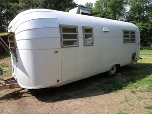 1966 Avion Coach Trailer
