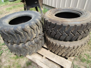 Bobcat Tires - Used