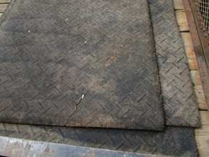 Four Stall Mats